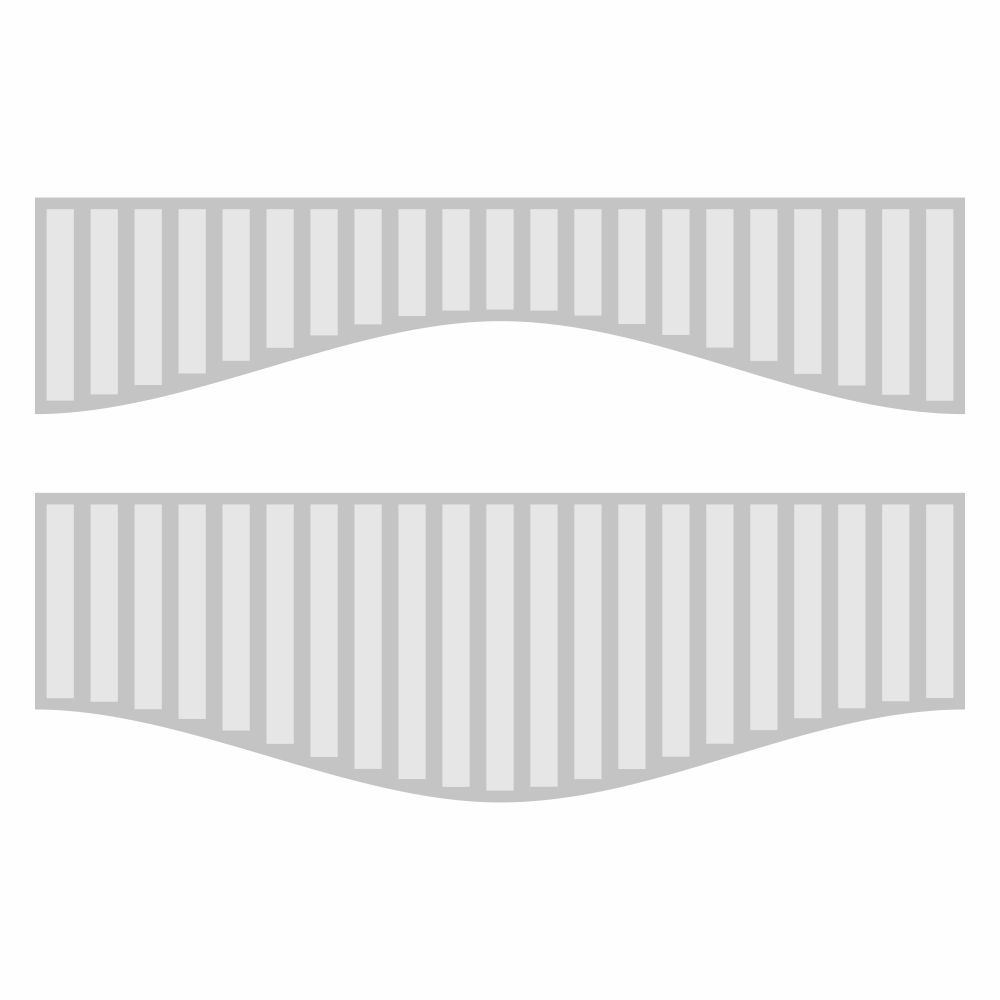 High Relief Baffles #10