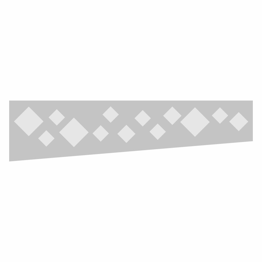 High Relief Baffles #3