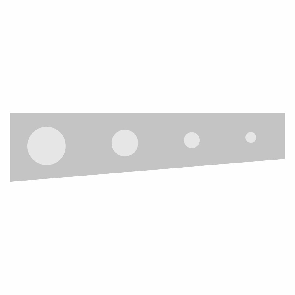 High Relief Baffles #4