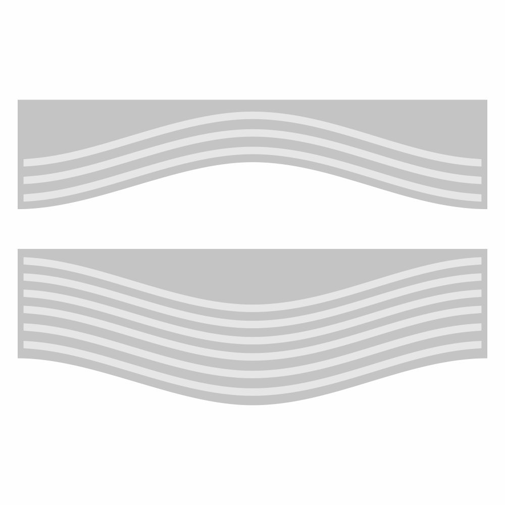 High Relief Baffles #9