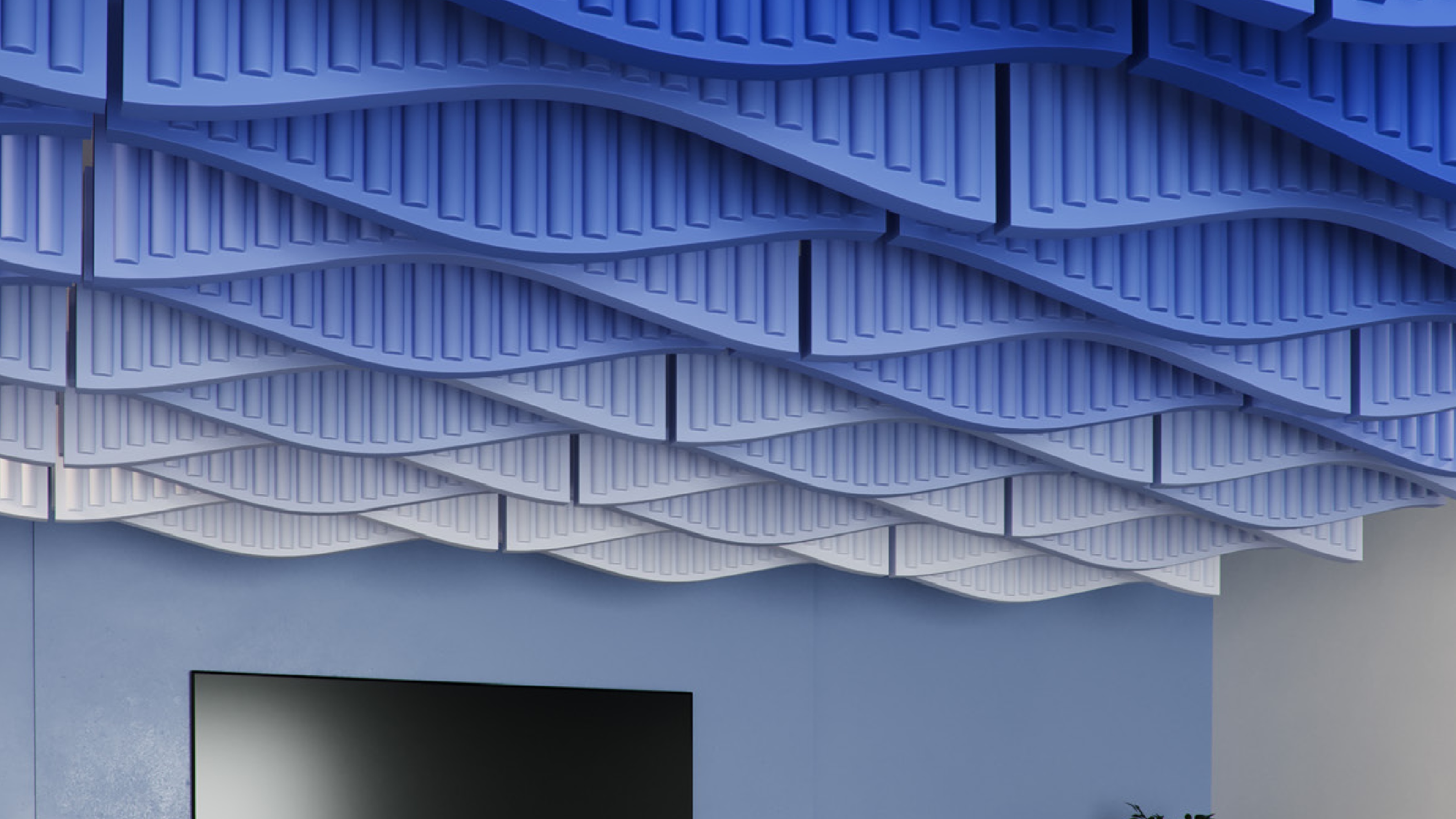BAFFLE CLASSIC ARC - SOLID - HIGH RELIEF