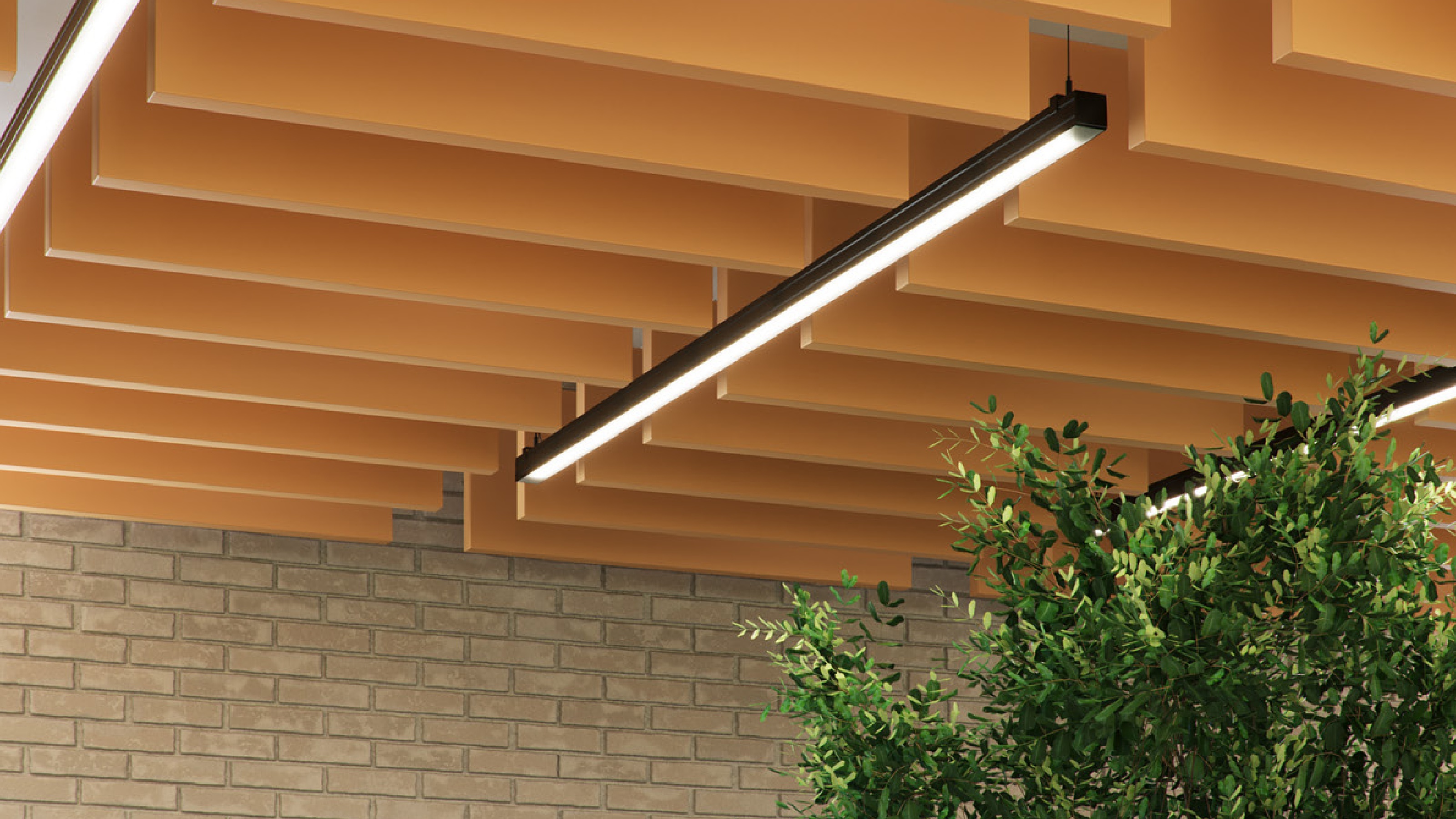 BAFFLE CLASSIC RECTANGLE - SOLID